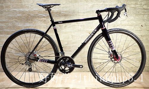 Rapha Continental x Vandeyk 联名手工车款